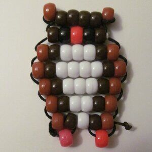 Pony Bead Brown Owl Item #4512025